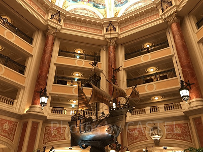 東京ディズニーシー・ホテルミラコスタのロビー