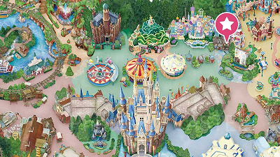 プーさんコーナーの場所