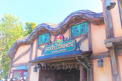 プーさんコーナーの場所