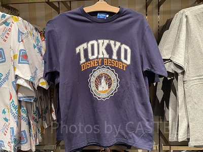 ロゴTシャツ（ネイビー）