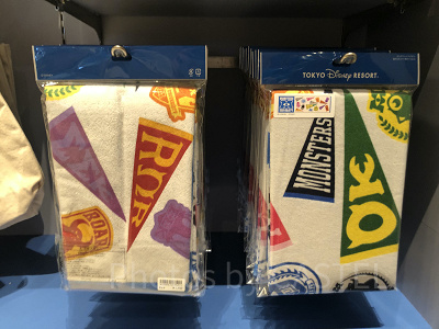 ロングフェイスタオル（ディズニーモンスターズユニバーシティグッズ）