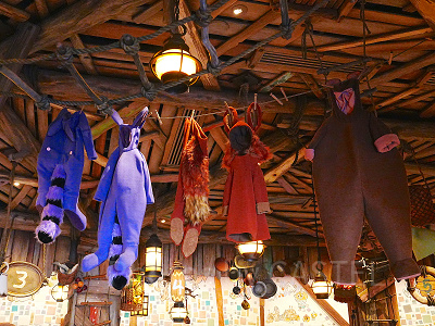 ルックアウト・クックアウトの内装