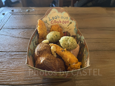 ロストキッズスナックボックス(バターカレーチキン)
