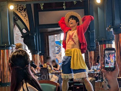 サンジの海賊レストランのルフィ（2024年）