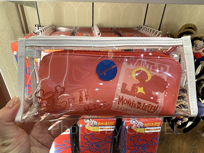 ルフィポーチ（USJワンピースグッズ）