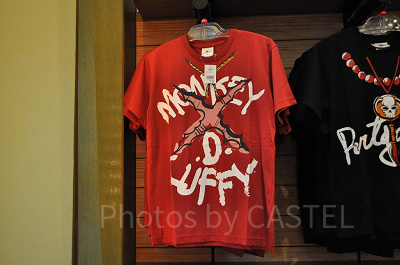 ルフィのなりきりTシャツ