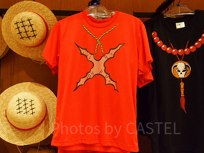 ルフィのTシャツ（なりきり）