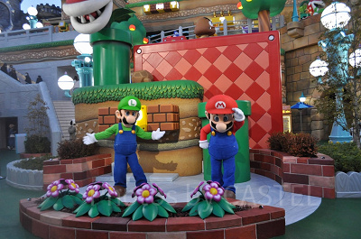 ルイージとマリオ