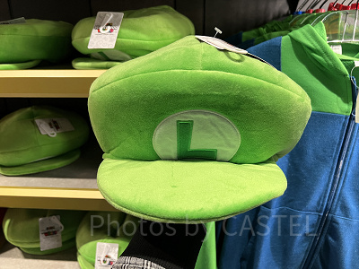 ルイージの帽子