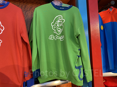 ルイージトレーナー