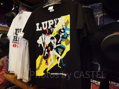 ルパン三世カラフルTシャツ