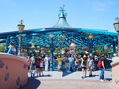 マッド・ハッターのティーカップ(ディズニーランド・パリ)