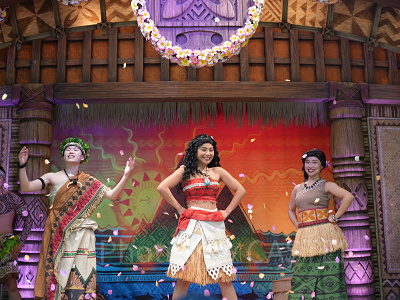 モアナと伝説の海