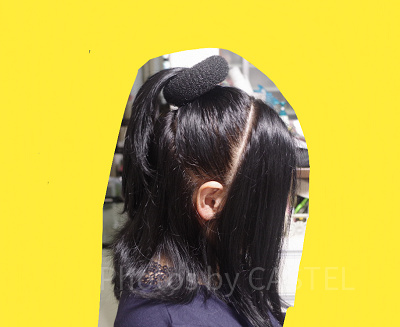 お団子を作る