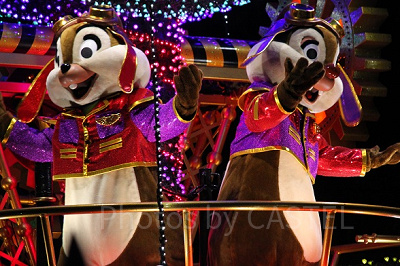 パレードで思い出をたくさん作ろう