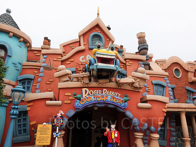 ファストパスまでの時間を有効活用