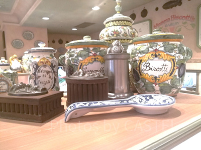 マンマ・ビスコッティーズ・ベーカリー：内装