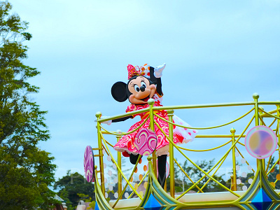 3月ディズニーランド混雑レポ：ミニー・ウィー・ラブ・ユー！