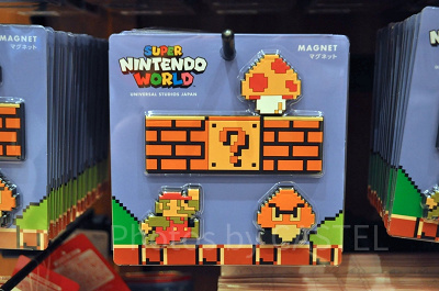 マリオとハテナブロックのマグネット