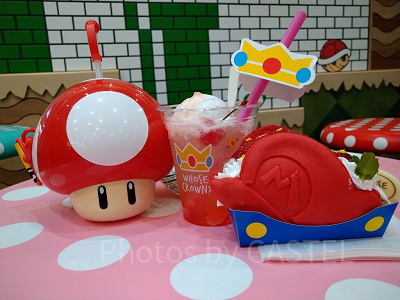 マリオカフェ&ストアのフード