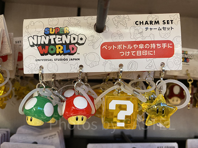 マリオチャームセット