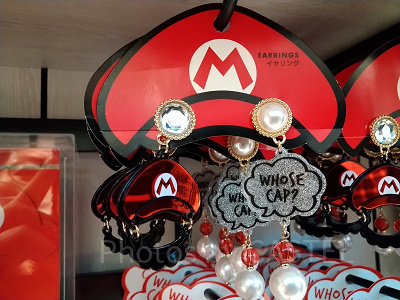 マリオのイヤリング