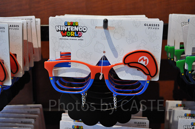 マリオの伊達メガネ