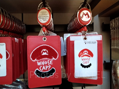 マリオのふわもこパスケース