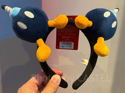 マリオグッズ：ボムへいカチューシャ