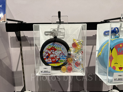 マリオカートのポーチ入りキャンディ