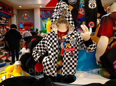 マリオカートのキッズジャンパー