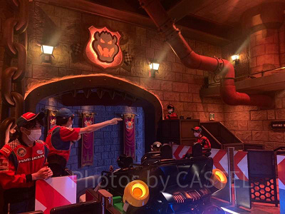 マリオカートの出発場所