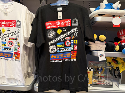 マリオカートTシャツ