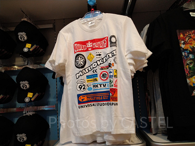 マリオカートTシャツ