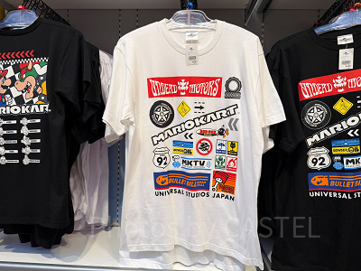 マリオカートTシャツ