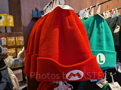 ユニバのマリオグッズ500選！カチューシャ、被り物、ぬいぐるみ、T