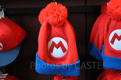 マリオのニットキャップ