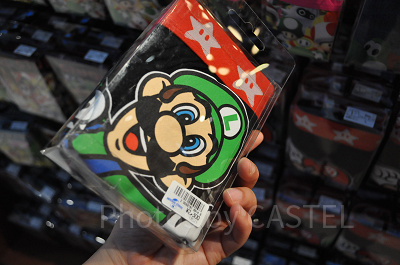 マリオ＆ルイージのメンズボクサーパンツ