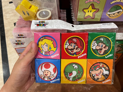 マリオのメモセット