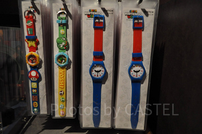 マリオのラバーウォッチ