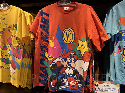 マリオTシャツ
