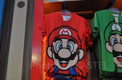 マリオのTシャツ