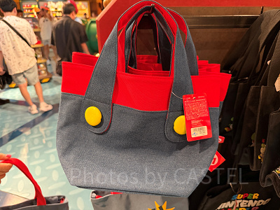 マリオのトートバッグ
