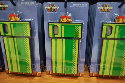 マリオ✕土管のスマートフォンケース