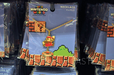 マリオ×クリボーのネックレス