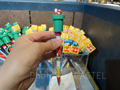 マリオの土管ボールペン