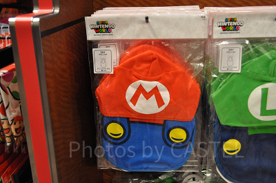 マリオのフードつきスタイ