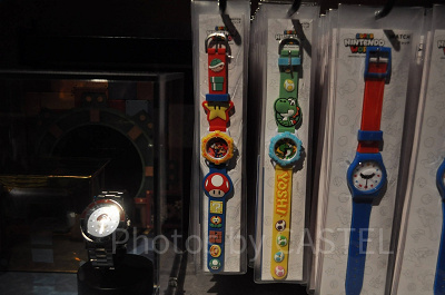 マリオのスーパーアイテムラバーウォッチ