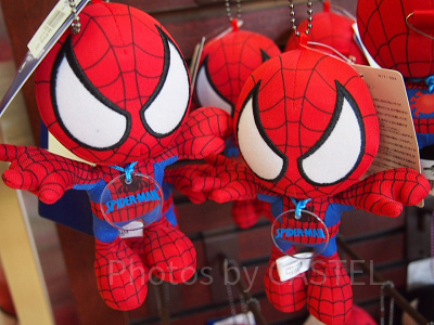 マスコットキーホルダー（レッド）