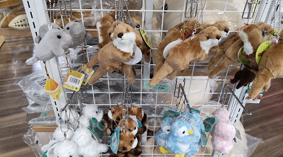 マスコットキーホルダー